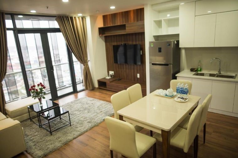 Căn hộ 3 phòng ngủ